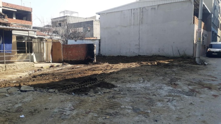 Osmangazi’de metruk bina temizliği