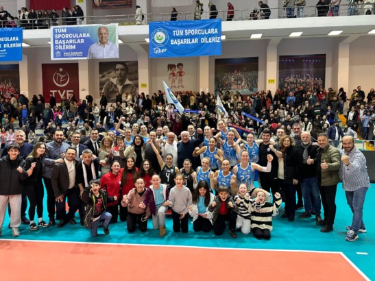 NİLÜFER BELEDİYESPOR EKER’DEN BEŞİKTAŞ GALİBİYETİ