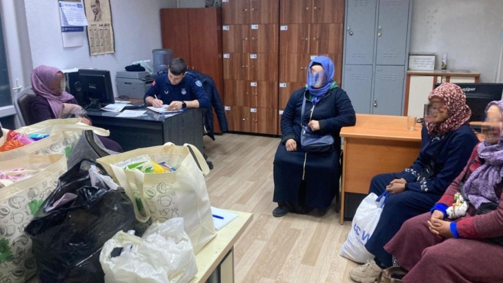 Zabıta’dan Dilenci Operasyonu