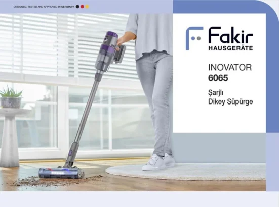 Temizlikte inovasyonun simgesi: Inovator Süpürge Ailesi