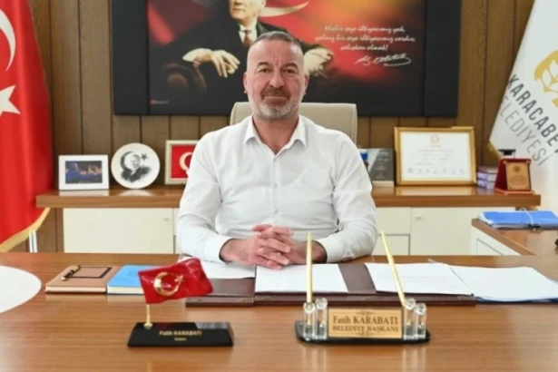 Karacabey Belediye Başkanı Fatih Karabatı; “Topraklarımız Alın Terimizdir”