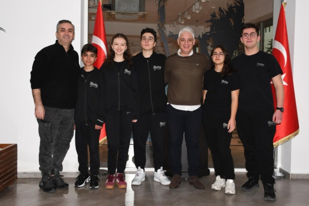 Oğuzhan Şahinkaya: “Şahinkaya Eğitim Kurumları bilim yuvasıdır”