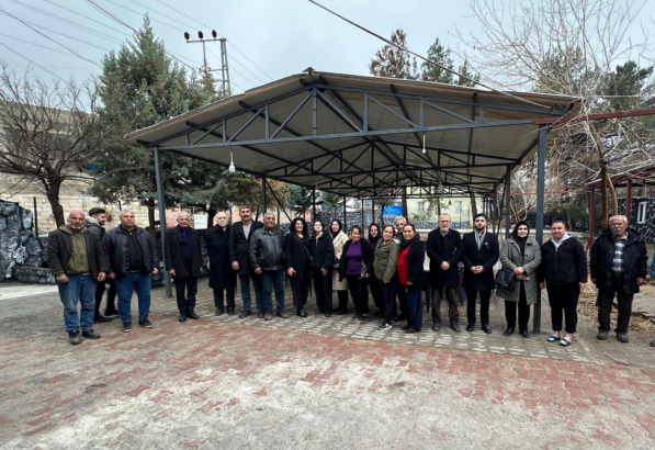 Bursalı Gençlerden Köseler Köyüne Kütüphane Sürprizi