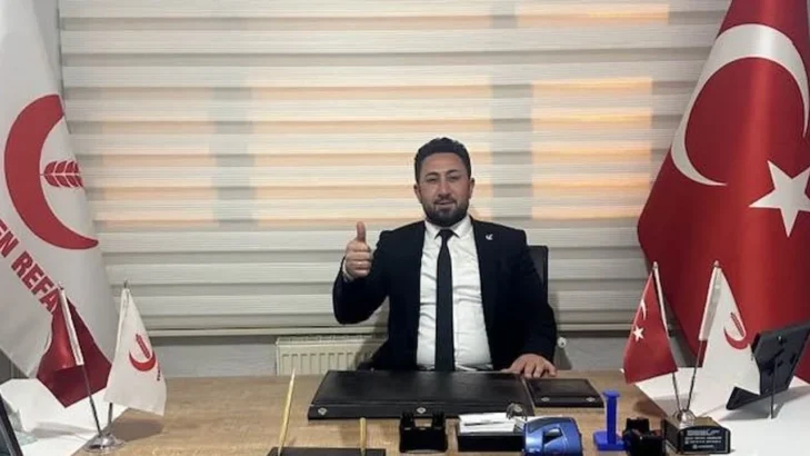 YRP’li Niğde İl Başkanı Taner Gümüş: “Yaşasın Geri Dönüş, Yaşasın Filistin!”
