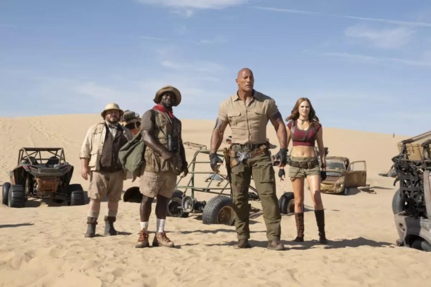 Jumanji: Yeni Seviye  (Jumanji: The Next Level)