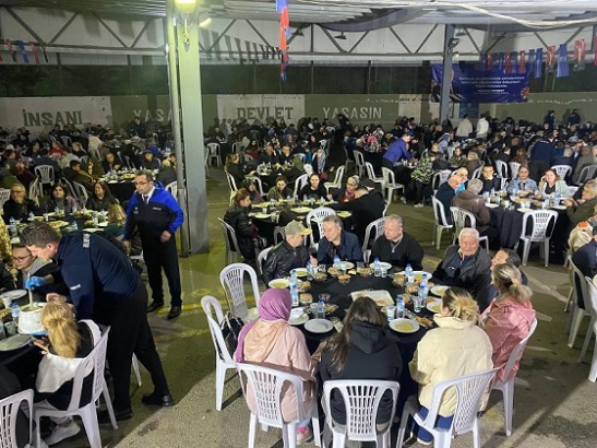 Büyükşehir’le Yıldırım’da Ramazan coşkusu