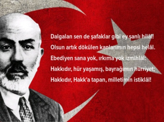 Zeki Baştürk yazdı; 12 MART İSTİKLAL MARŞI’NIN KABUL EDİLDİĞİ GÜN.