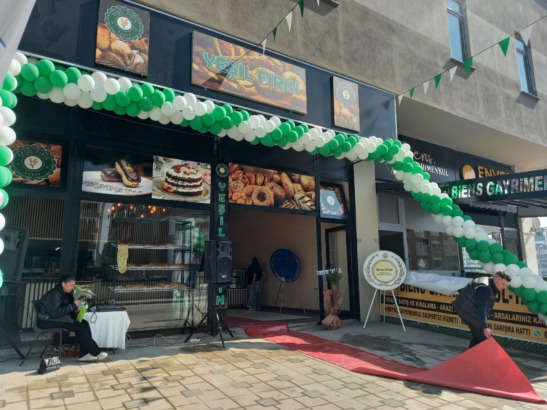 Yeni Osmangazi’de Yeşil Fırın Rüzgarı!