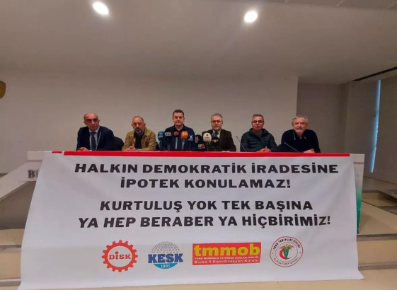 BASKILAR BİZİ YILDIRAMAZ!