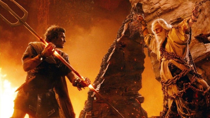 Titanların Öfkesi  (Wrath Of The Titans)