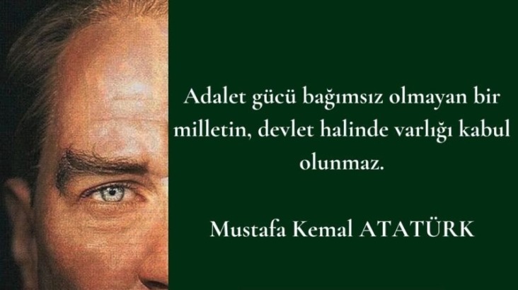 Devlet adaleti sağlamak için vardır, mağdur etmek için değil.