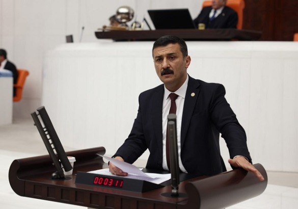 TÜRKOĞLU, ÜRETİCİYİ PERİŞAN EDEN DON AFETİNİ TBMM GÜNDEMİNE TAŞIDI