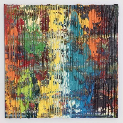 Burcu Ünlü World Art Dubai Fuarında