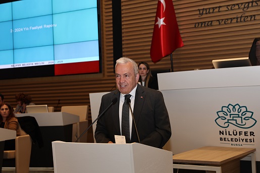 Nilüfer Belediyesi’nin 2024 faaliyet raporu kabul edildi