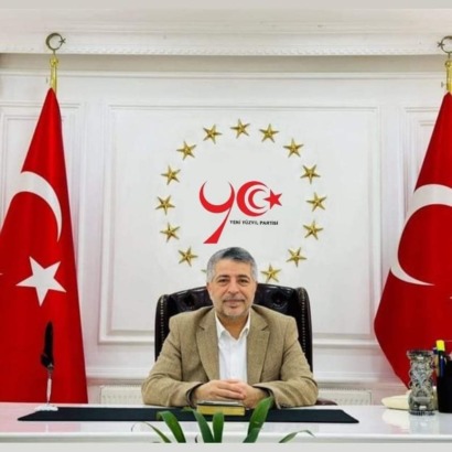 Rahmi Kutluksaman, Yeni Yüzyıl Partisi Dulkadiroğlu İlçe Başkanı Olarak Atandı