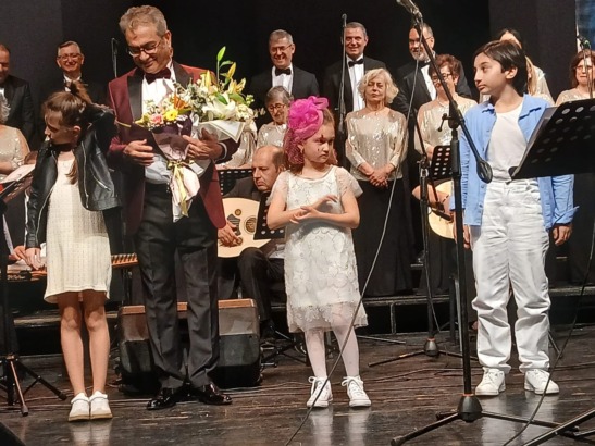 Zeki Baştürk yazdı; BİR  KONSERDEN ÇOK ÖTESİ