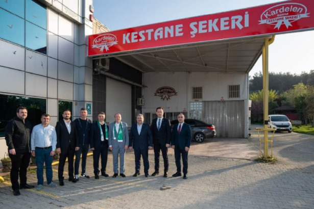 Bursa Ticaret Borsası Yönetiminden Kardelen’e Ziyaret