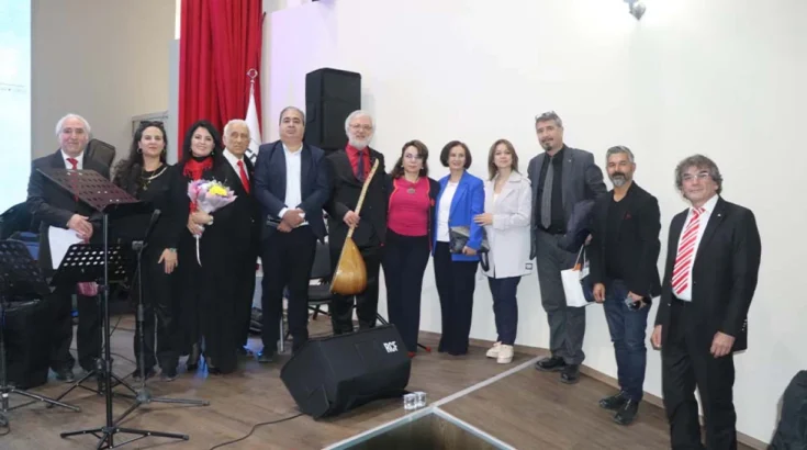 Sabiha Karaosman, Gönül Dağı Nefesi Konseri ile Kültür ve Sanat Dünyasına Katkı Sağladı