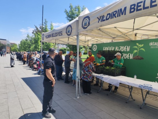 Bahri Palas yazdı; ‘’ HALKA HİZMET HAKKA HİZMET ‘’