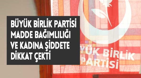 Bahri Palas yazdı; Uyuşturucuya Teslim Olma!