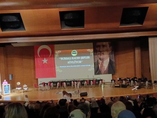 Zeki Baştürk yazdı; BURSA’LI KADIN ŞEFLER’DEN  DAYANIŞMA ÖRNEĞİ