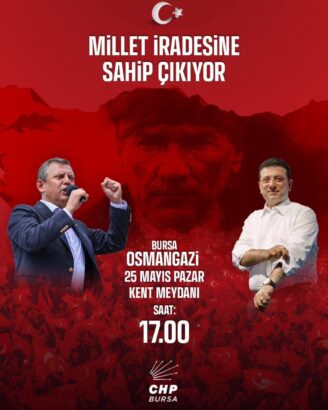Miting Alanında Gerilimli Diyaloglar ve Özgür Özel’in Mesajı: “Her Şey Çok Güzel Olacak”