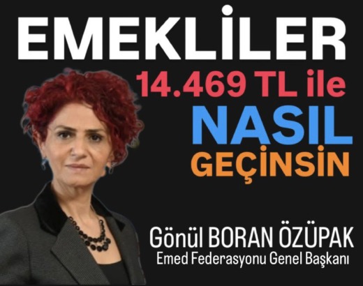 Fedakârlık gerekince biz; tasarruf gerekirse yine biz.