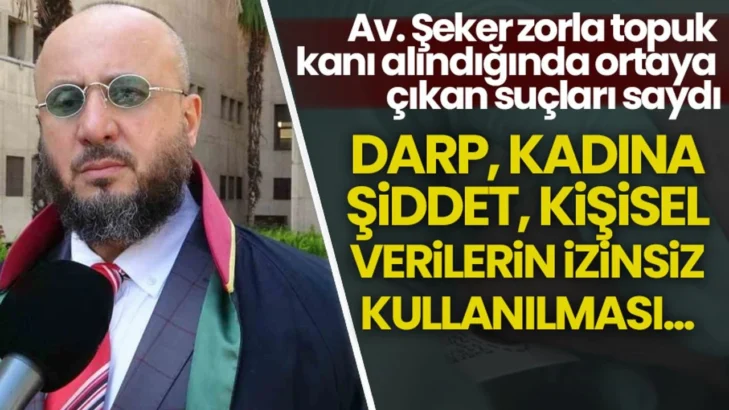 AİLELERE YAPILAN TOPUK KANI BASKISI MASUM DEĞİL. KANUNİ HAKLARINIZI KULLANIN!