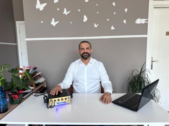 TÜRK MÜHENDİS YERLİ MEDİKAL ESTETİK CİHAZ GELİŞTİRDİ