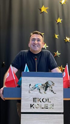 EKOL KOLEJİ’NDEN ANLAMLI TAKDİR: “KURUCUYA SAYGI ÖDÜLÜ” NİSA İNCİ’YE VERİLDİ