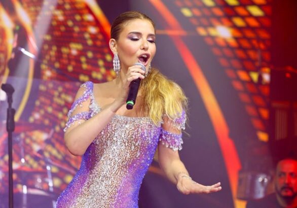 Peri Masalı Gibi Gecede “Kristal Gülben” Antalya’yı Büyüledi!