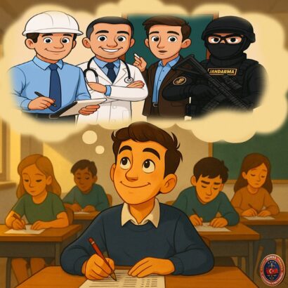 SAHİL GÜVENLİK’E ANLAMLI ZİYARET VE GENÇLERE YKS MESAJI