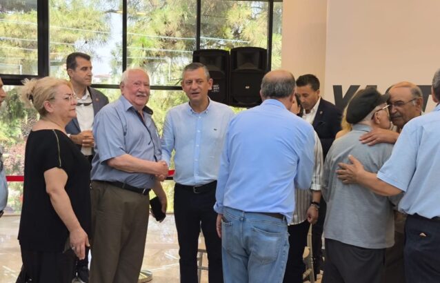 Manisa Basın Cemiyeti’nden Özgür Özel ve Nurcan Zeyrek’e Taziye Ziyareti