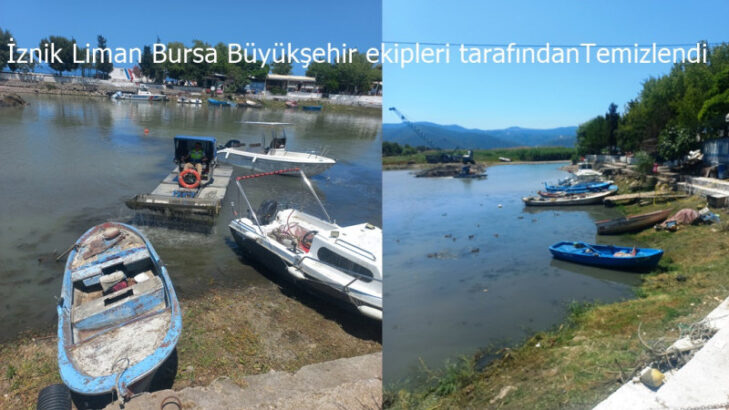 İZNİK ŞEHİT SEDAT PELİT PARKI TEMİZLENDİ KOKU GİTTİ