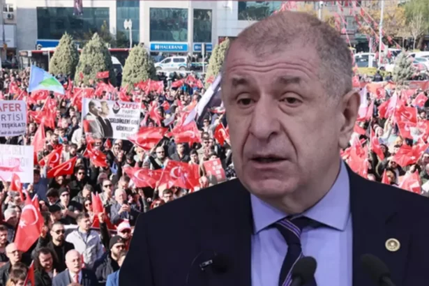 Zafer Partisi Bursa İl Başkanlığı’ndan Ümit Özdağ’a Destek Çağrısı