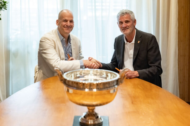 WARNER BROS. DISCOVERY, FRANSA TENİS FEDERASYONU İLE YAPTIĞI ANLAŞMAYA GÖRE, ROLAND GARROS’UN YAYIN HAKLARINI 2030’A KADAR UZATTI