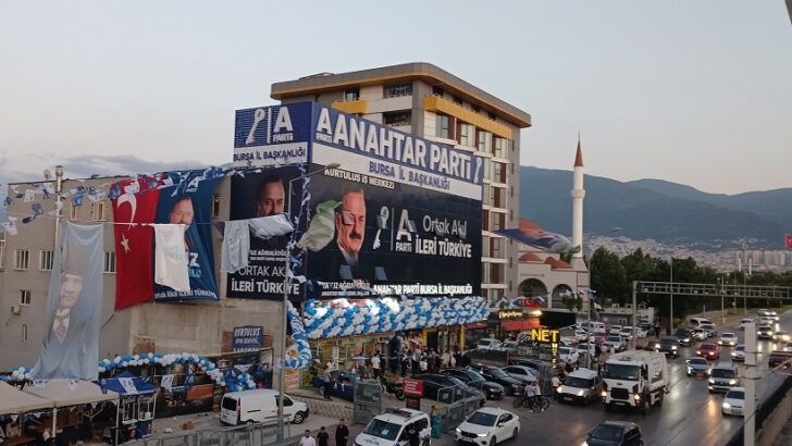 AĞIRALİOĞLU BURSA’DAN RÜZGAR GİBİ GEÇTİ..!!