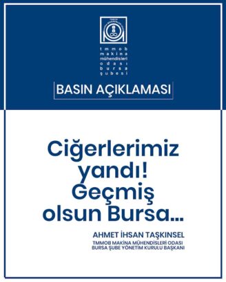 Ciğerlerimiz yandı! Geçmiş olsun Bursa