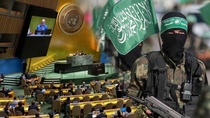 İşgal Sürerken Hamas’a Silah Bırak Çağrısı