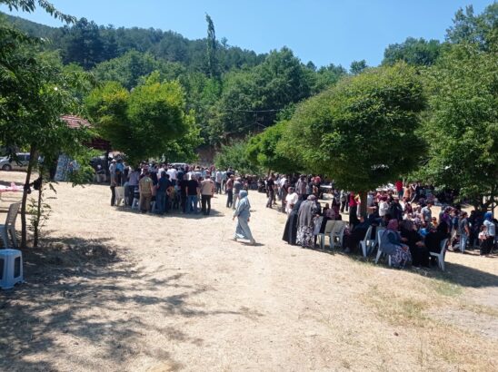 “Gözcü Mahmut’u Anma ve Köy Hayrı’na” Yoğun İlgi…