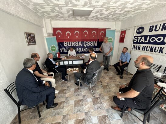 “ÇIRAKLAR UNUTULDU, BİZ UNUTMAYACAĞIZ!” – GELECEK PARTİSİ’NDEN STAJ MAĞDURLARINA DESTEK ZİYARETİ