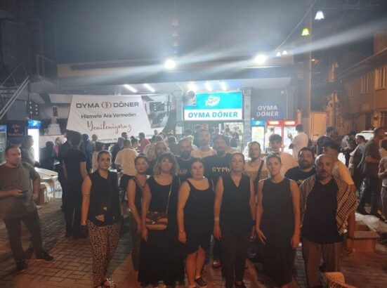 “Cepheye mermi taşıyan ninelerimizin yolundayız!”