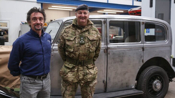 Richard Hammond’ın Atölyesi