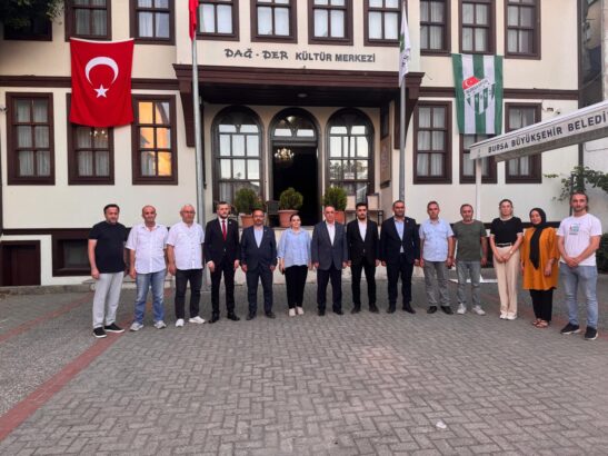 BBP Heyetinden DAĞDER’e Hayırlı Olsun Ziyareti
