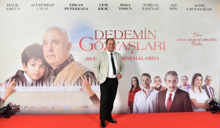 İHSAN TAŞ’TAN SEKTÖRE ÇAĞRI: “BEYAZ PERDE KAPANIYOR”