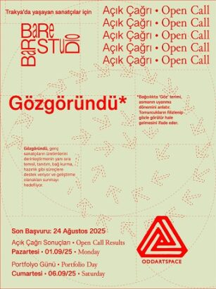 Barbare Studio ve Odd Art Space Trakyalı Sanatçıları “Gözgöründü” Adlı Açık Çağrıya Davet Ediyor