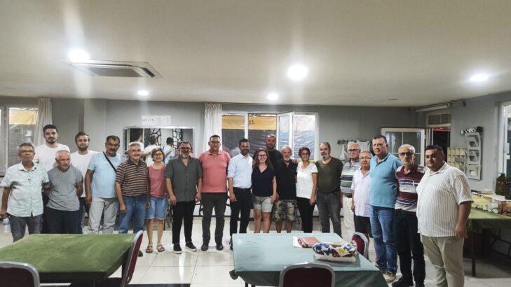 Sorunlar Masaya Yatırıldı, Çözüm İçin El Ele Verildi