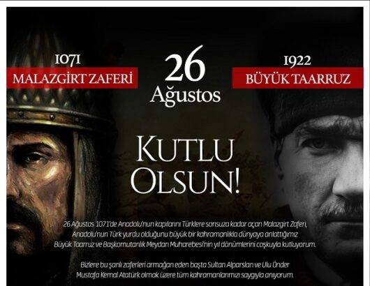 Türk’ün Zafer Çizgisi: 1071’den 1922’ye Uzanan Kutlu Yürüyüş