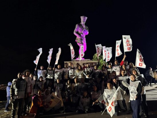 18. Afyonkarahisar Gençlik Kampı ve Zafer Yürüyüşü Büyük Coşkuyla Gerçekleşti
