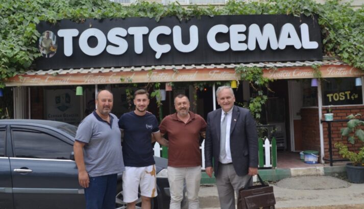 CERRAH DENİNCE TOST,  TOST DENİNCE “TOSTÇU CEMAL” GELİR AKLA..!!